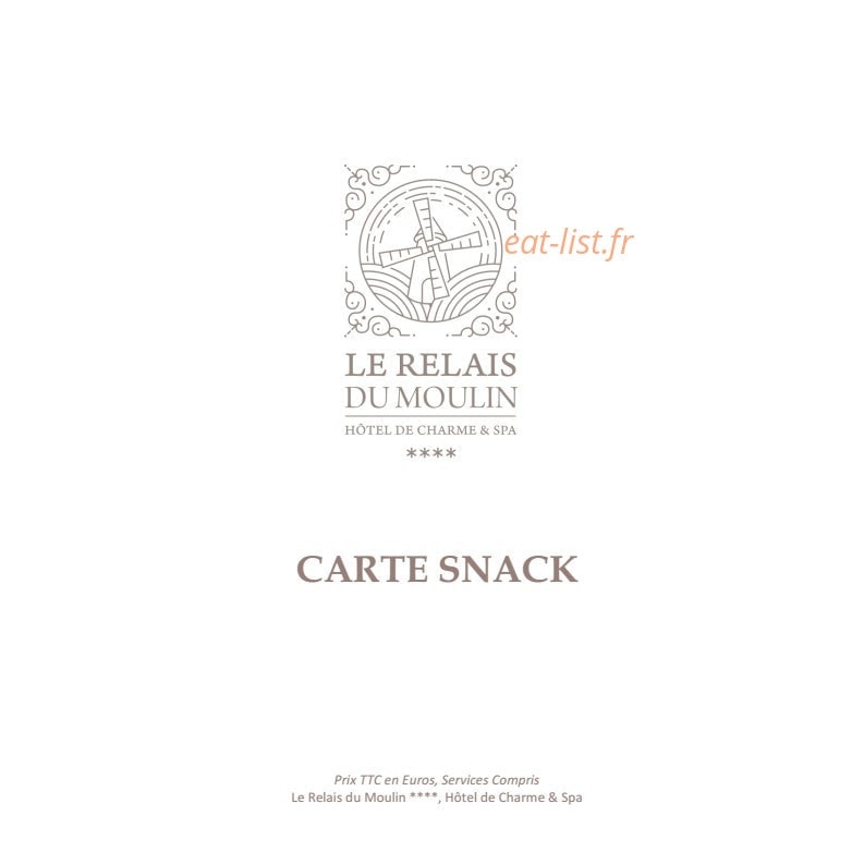Le Mango — carte page 6