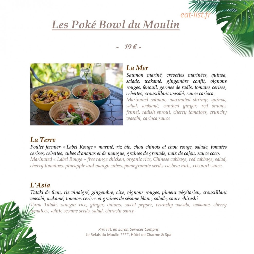 Le Mango — carte page 10