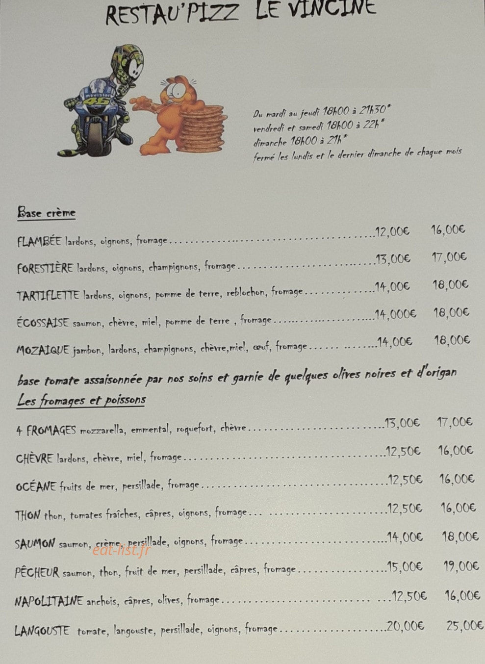 LE Vincine — carte page 1