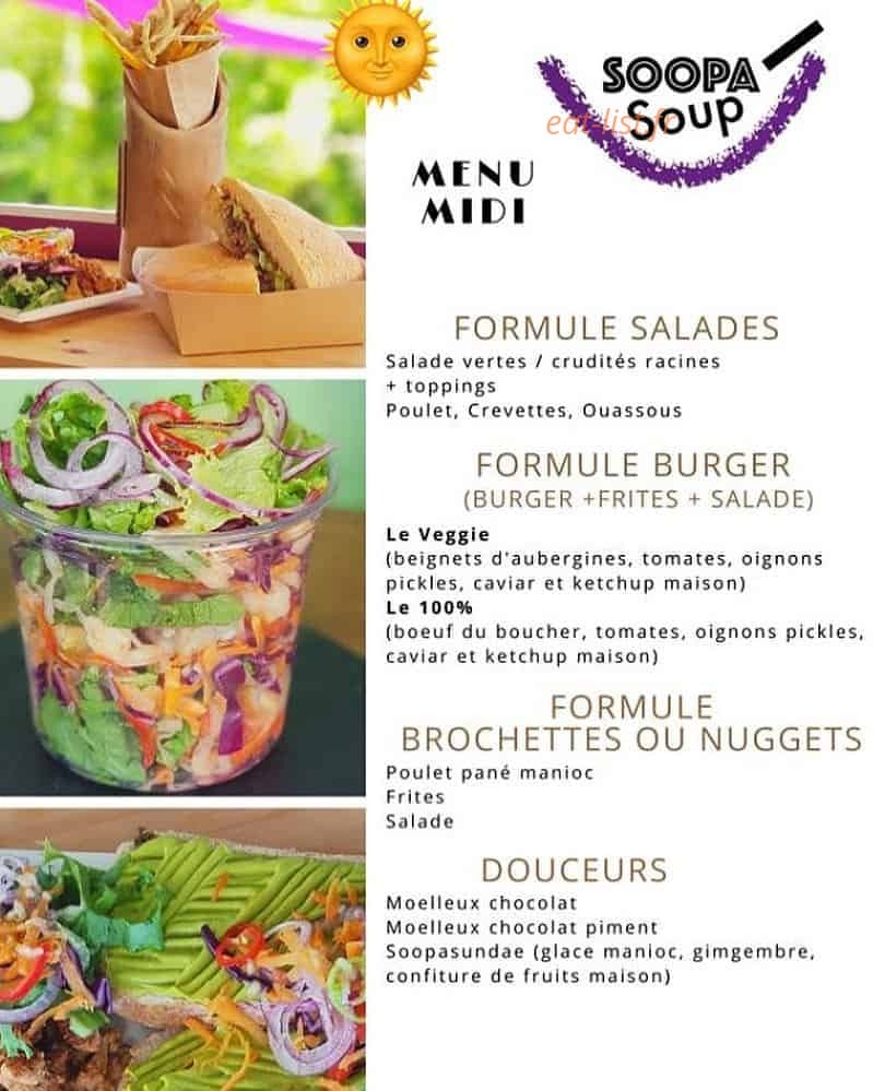 SOOPASoup — carte page 1