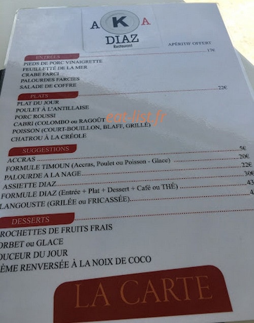A Ka Diaz — carte page 1