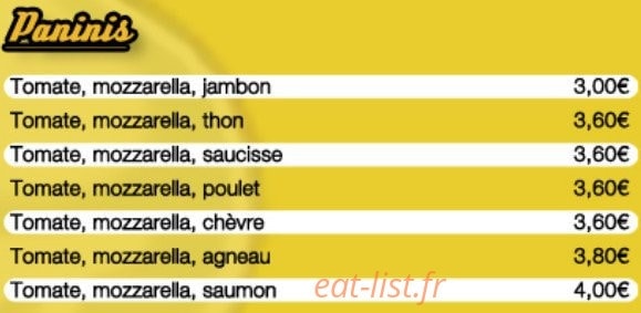 Au Petit Creu — carte page 4