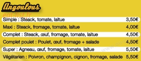 Au Petit Creu — carte page 3