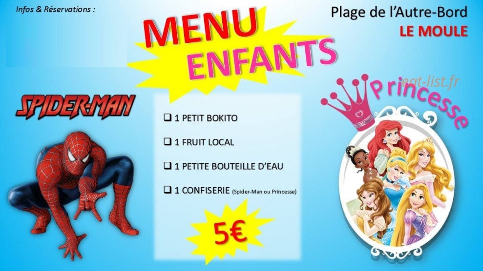 Chez Niva Fraicheur — carte page 2
