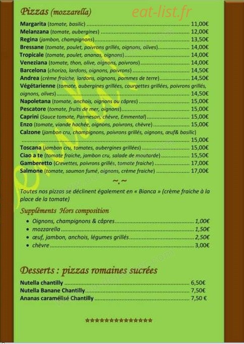 Ciao a te — carte page 2