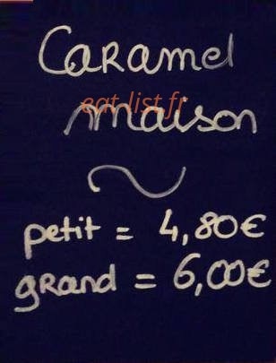 Des Saveurs et des Mots — carte page 2