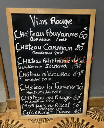 Domaine du L — carte page 2