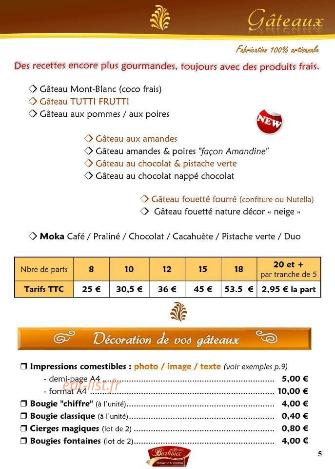 Jérome Barboux — carte page 3