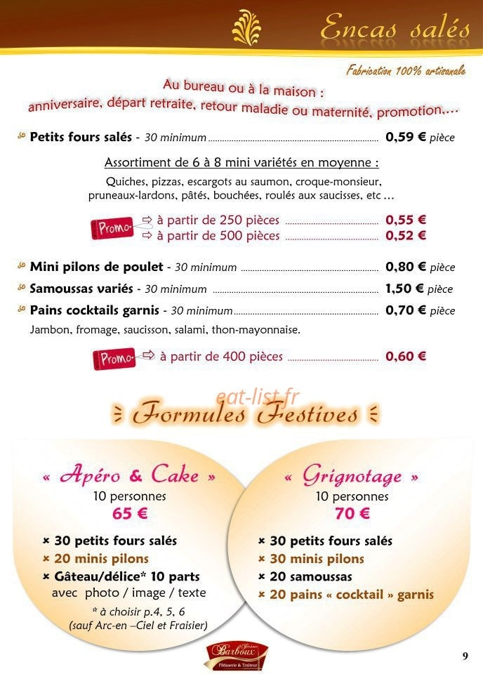 Jérome Barboux — carte page 7