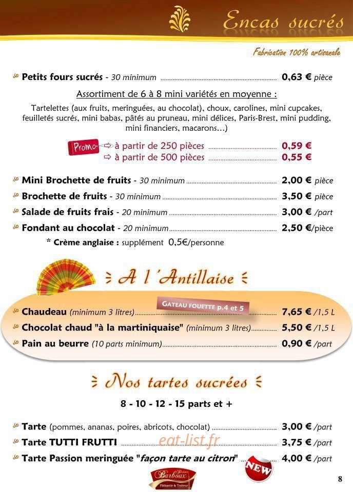 Jérome Barboux — carte page 6