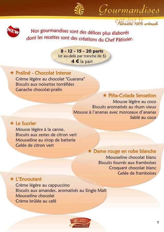 Jérome Barboux — carte page 5