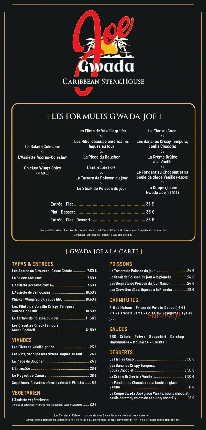 Joe  Gwada — carte page 2