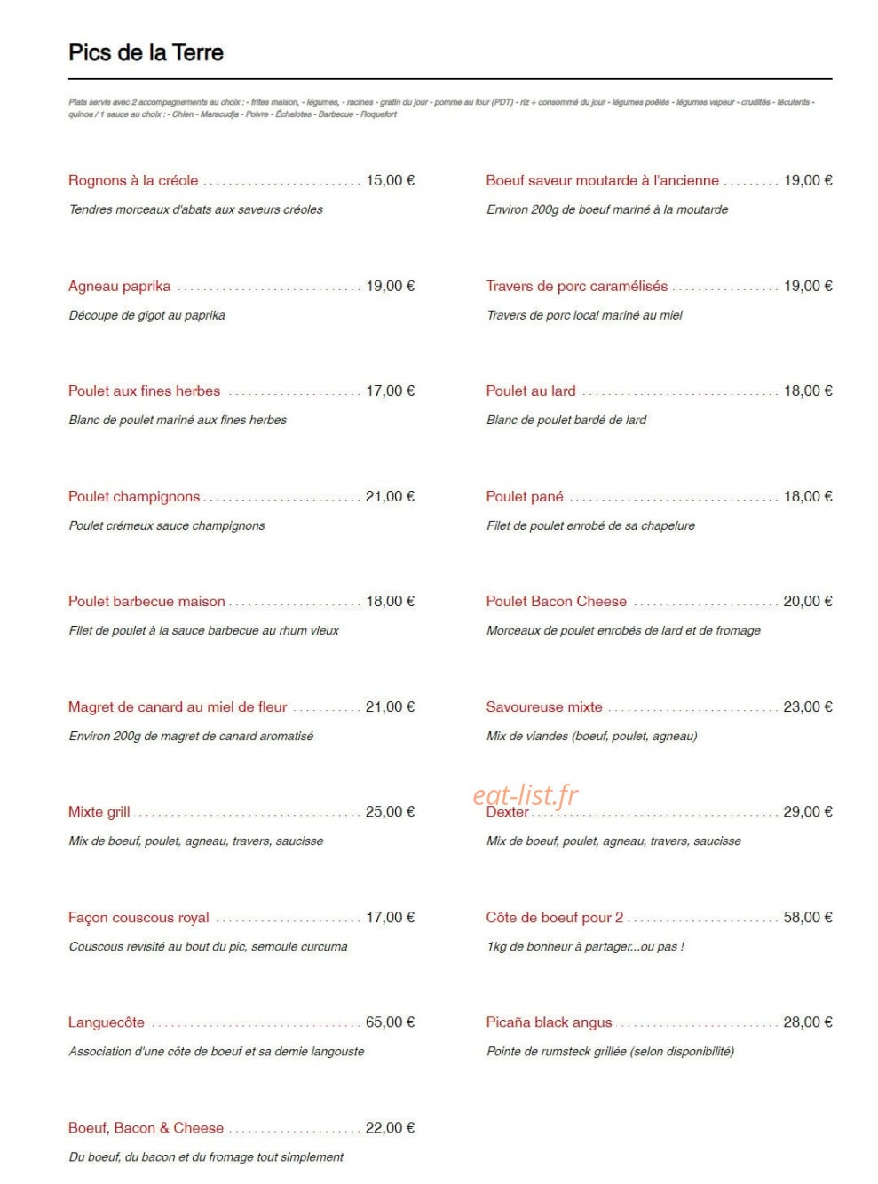 L'as du pic — carte page 2