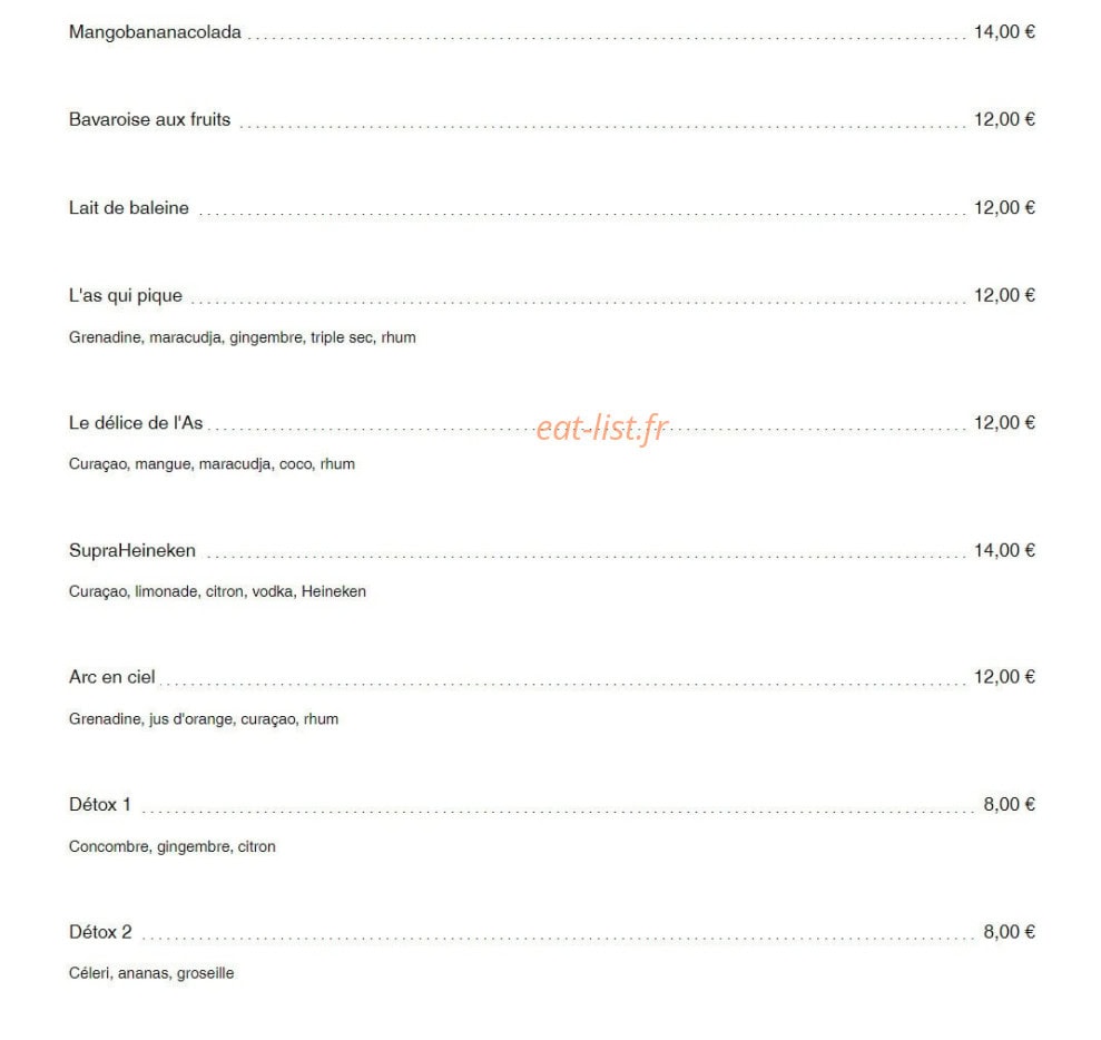 L'as du pic — carte page 6