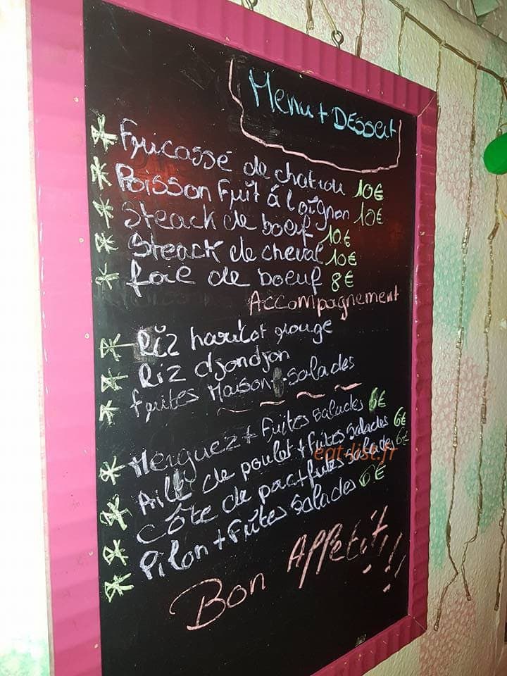 L'hibiscus Imperial — carte page 1