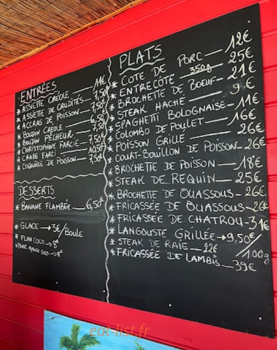 La Baie des Pélicans — carte page 1