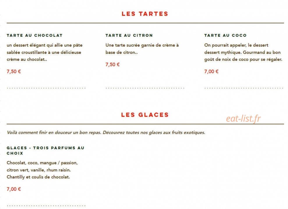 La table des salines — carte page 4