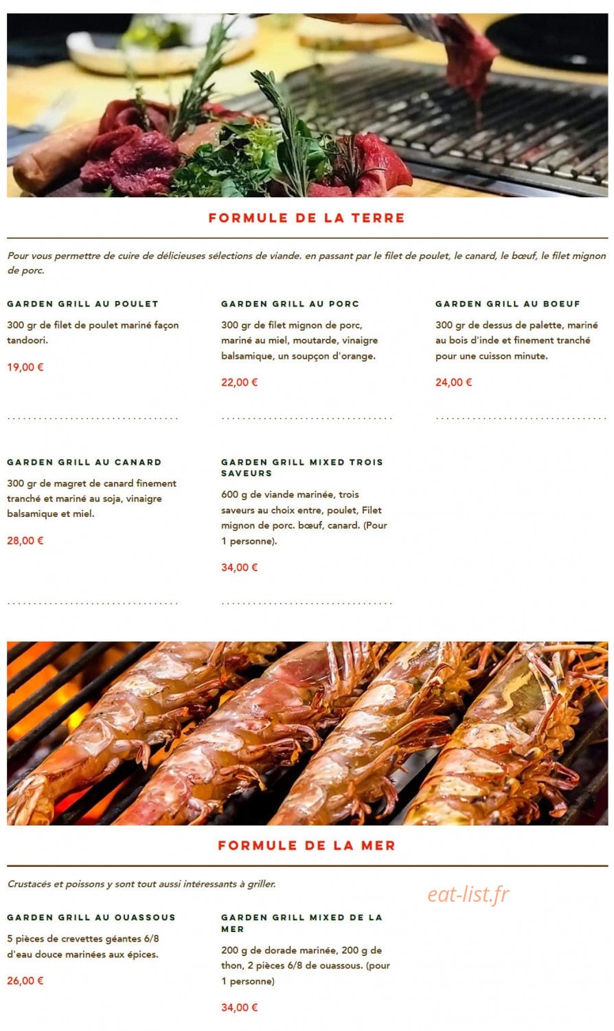 La table des salines — carte page 2