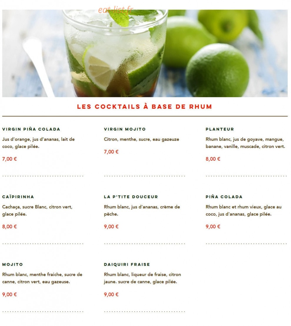 La table des salines — carte page 7