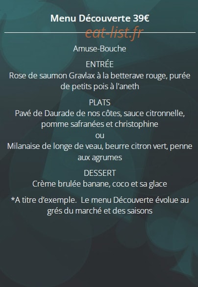 Le Canopy — carte page 5