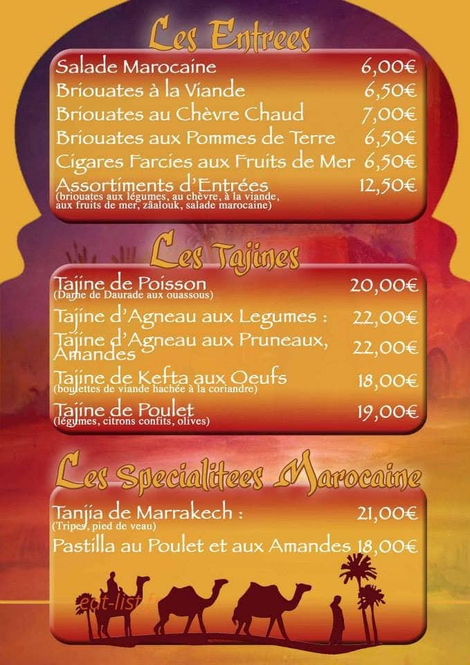 Le jana — carte page 6