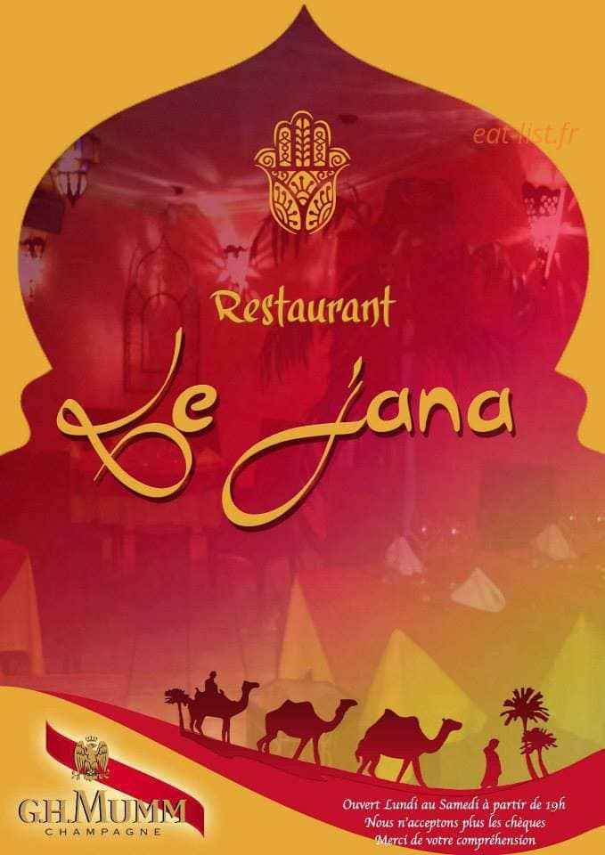 Le jana — carte page 1