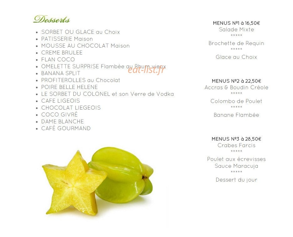 Le Planteur — carte page 2