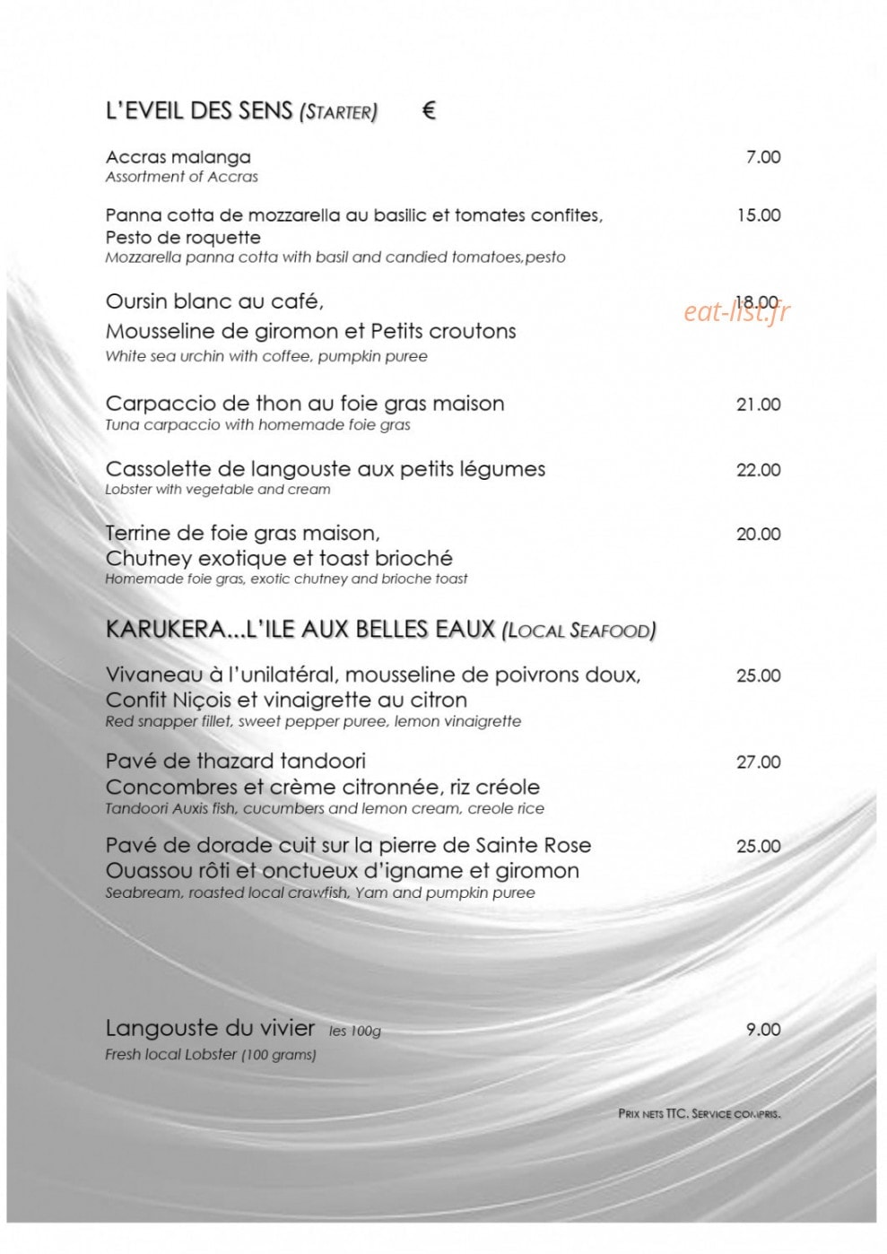Le Zawag — carte page 6