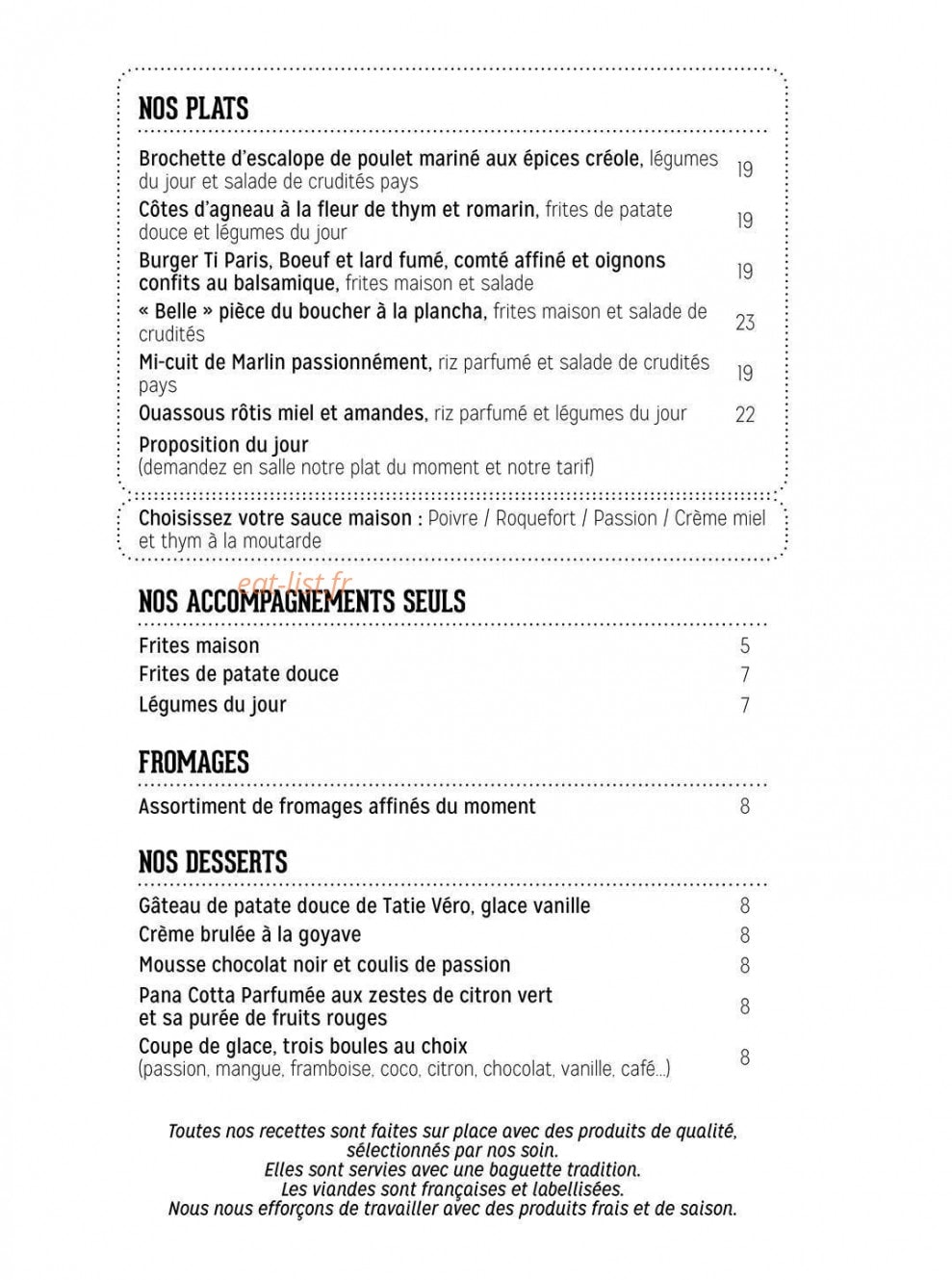New Ti Paris — carte page 2