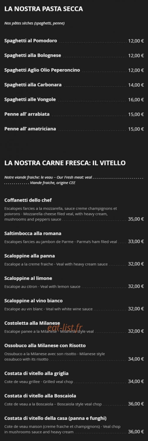 Rosini — carte page 4