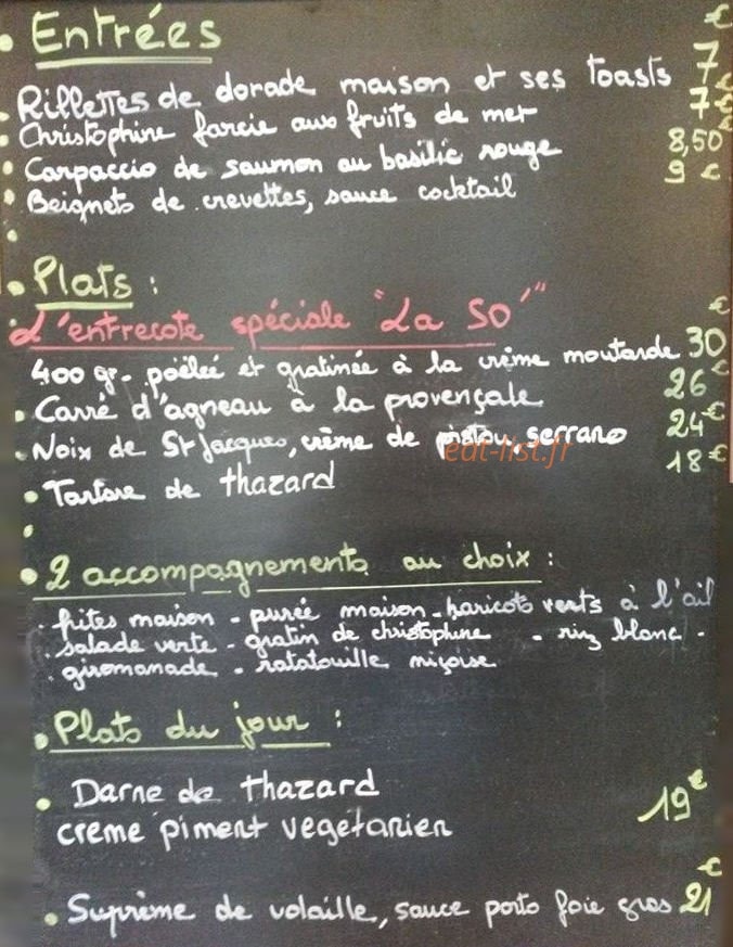 So — carte page 3