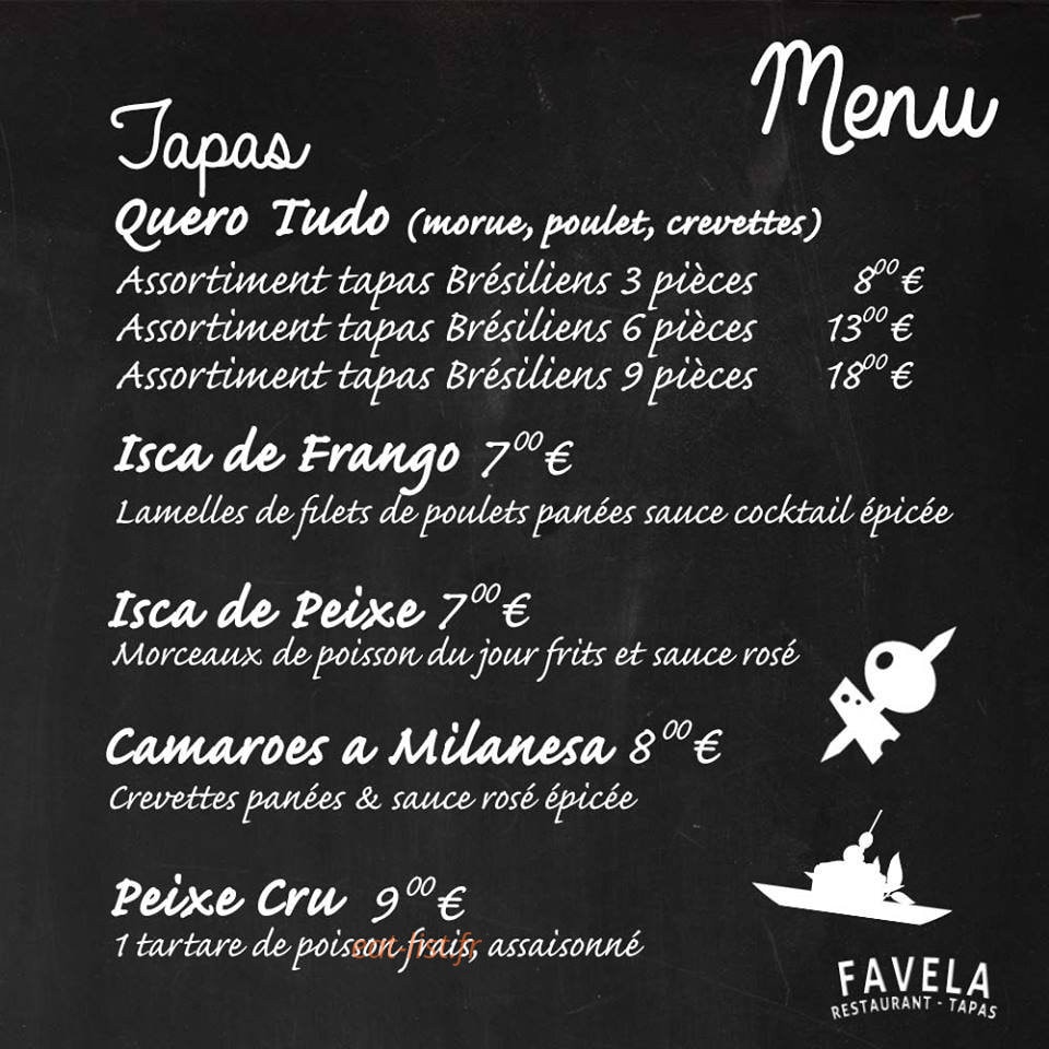 Favela Martinique — carte page 1