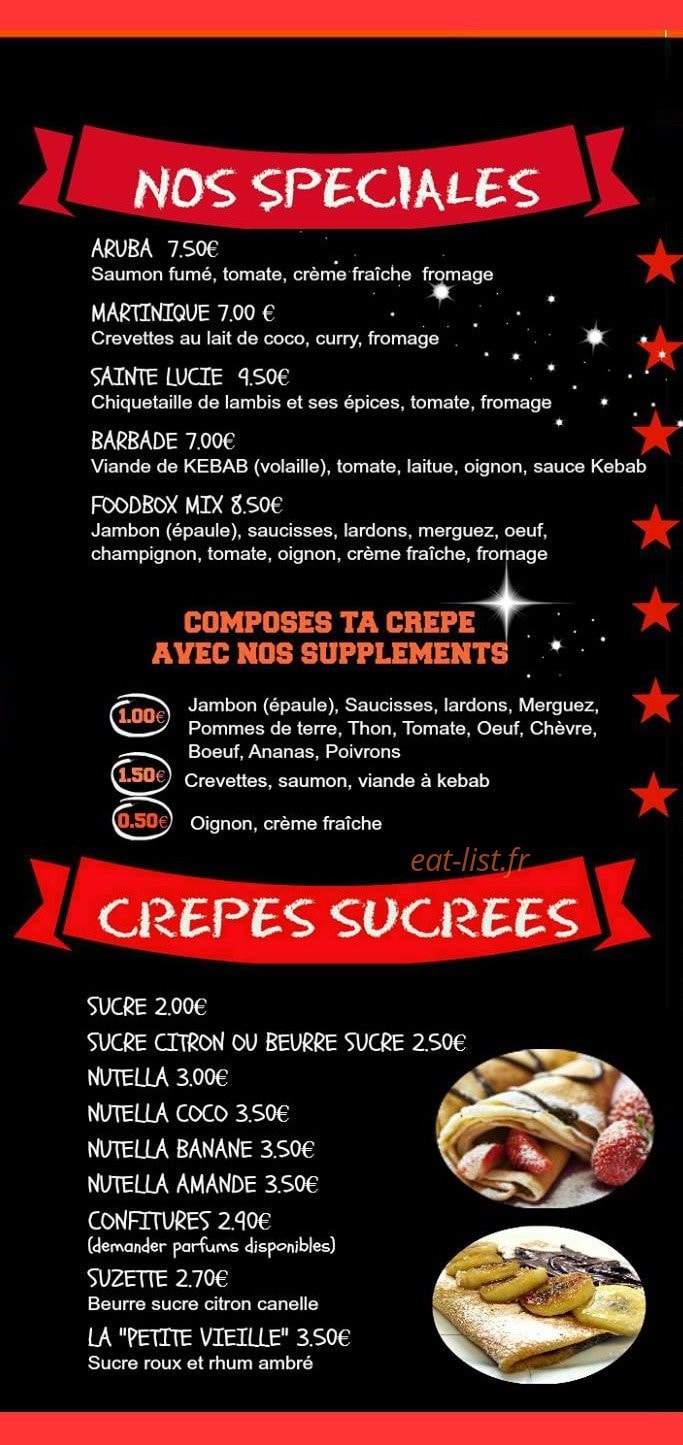 Food Box — carte page 2