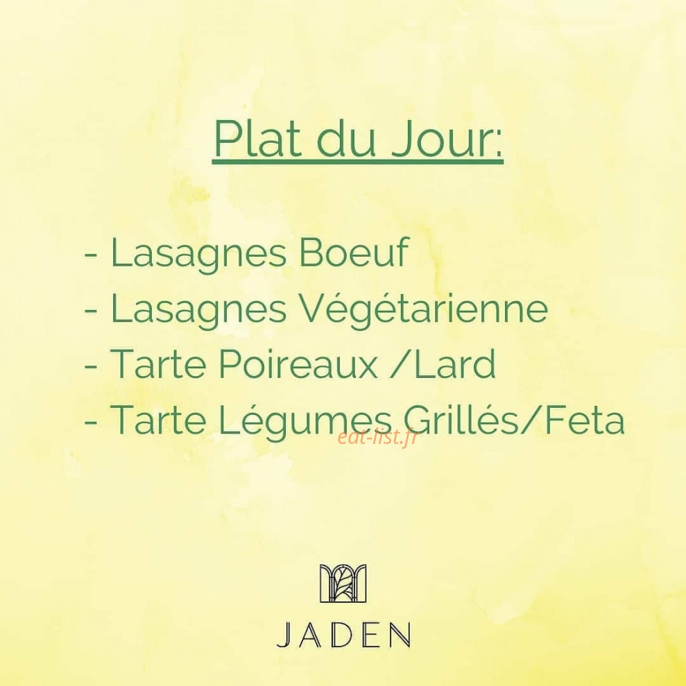 Jaden — carte page 1