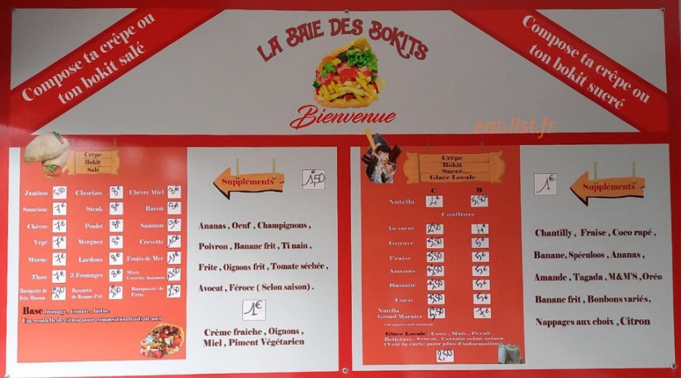La Baie Des Bokits — carte page 1