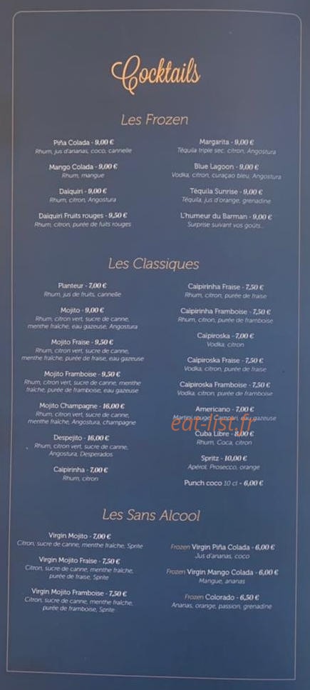Le 70 — carte page 3