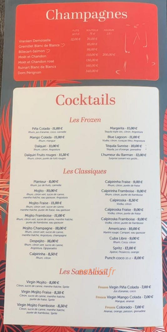Le 70 — carte page 5