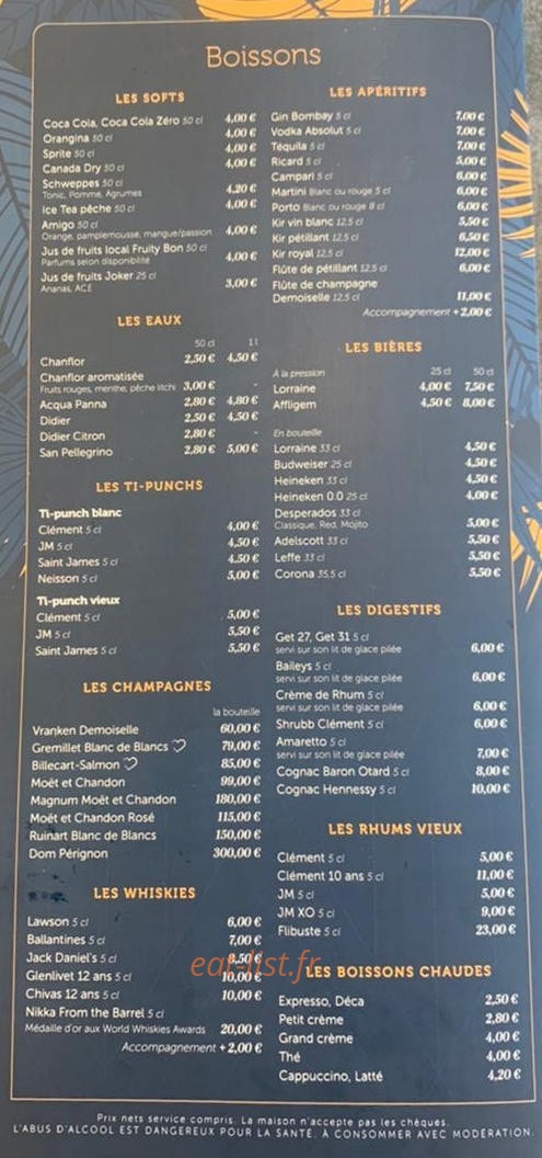 Le 70 — carte page 6