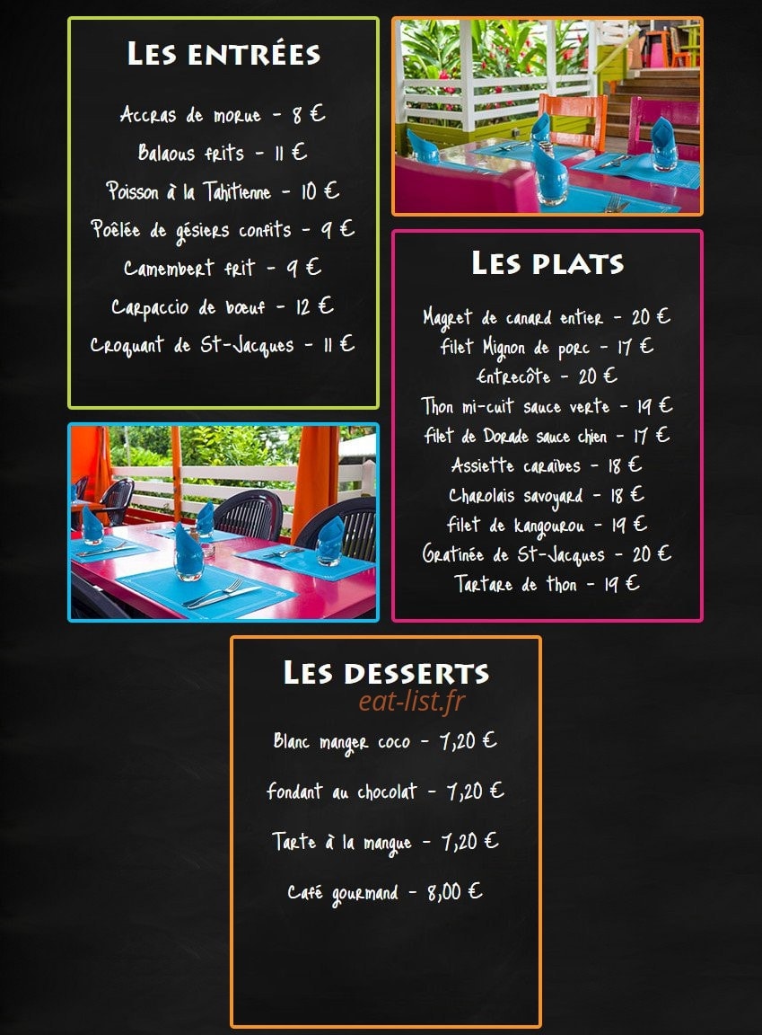 Le Babaorum — carte page 1