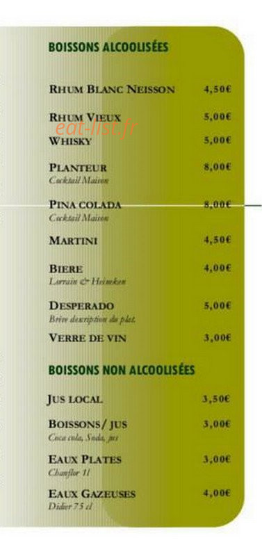 Le Kwi Vert — carte page 4