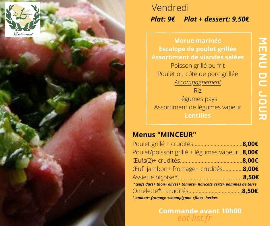 Le Laurier — carte page 1