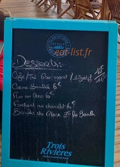 Le Spice — carte page 1