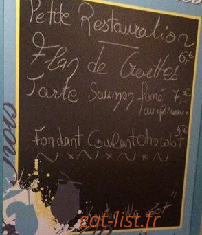 Le Zest — carte page 1