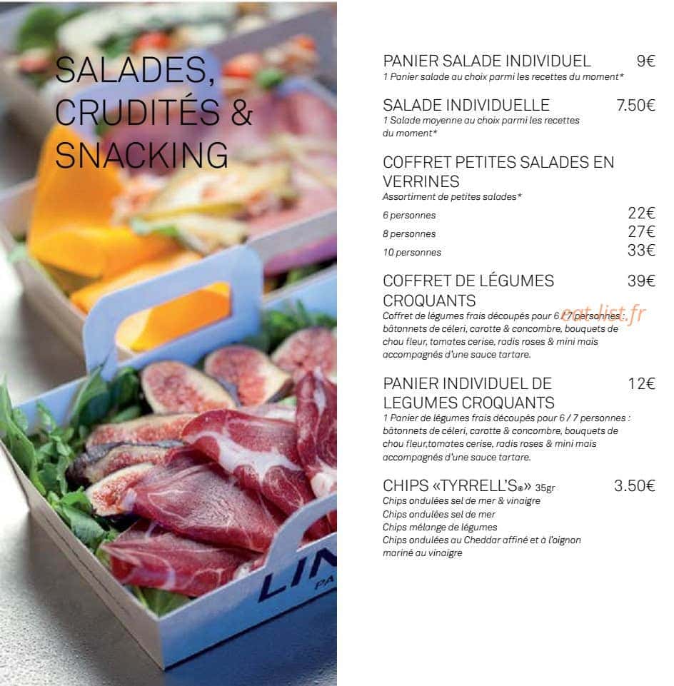 Lina's — carte page 2