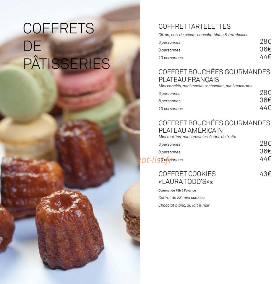 Lina's — carte page 5