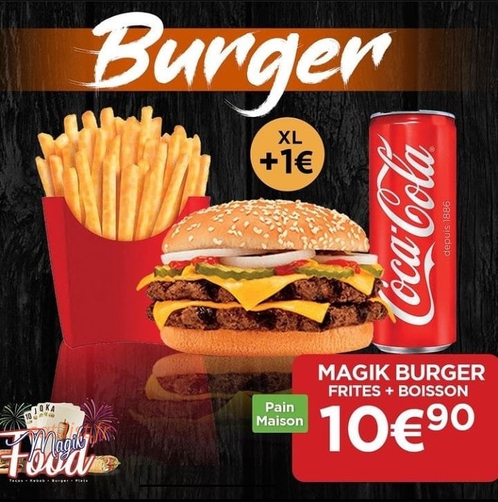 Magik Food — carte page 4