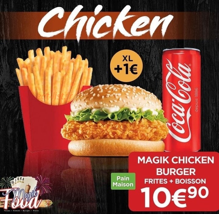Magik Food — carte page 3
