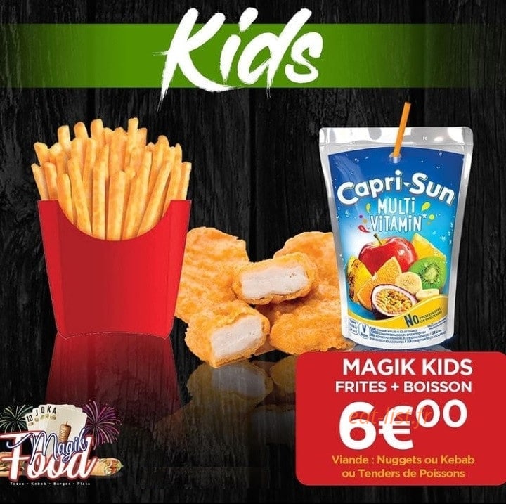 Magik Food — carte page 6