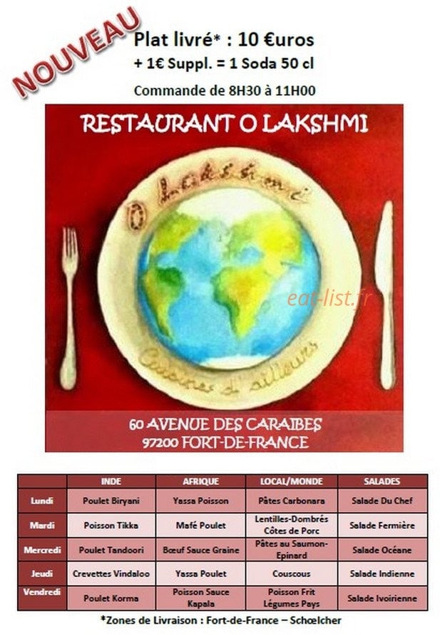 O Lakshmi — carte page 1