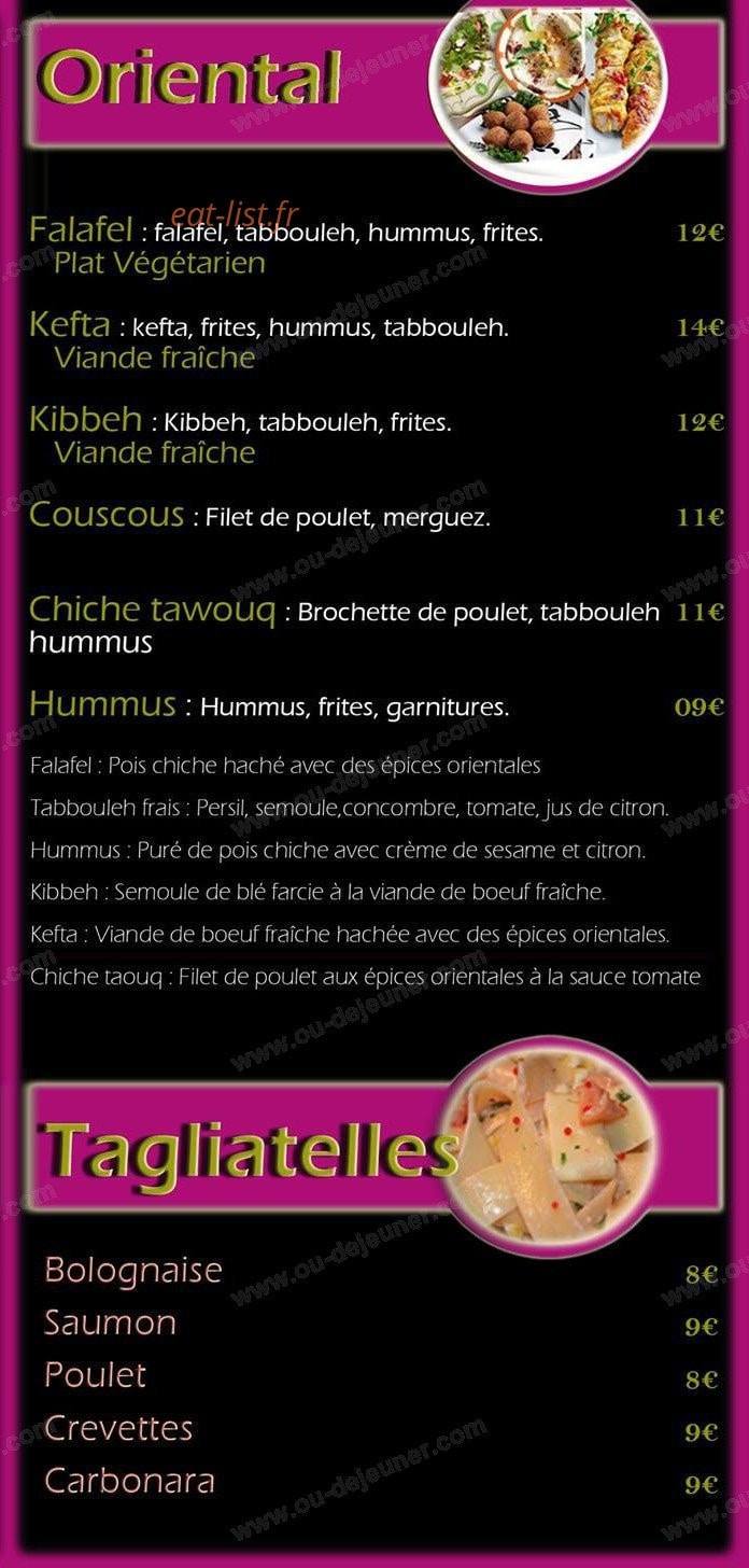 Top corner — carte page 4